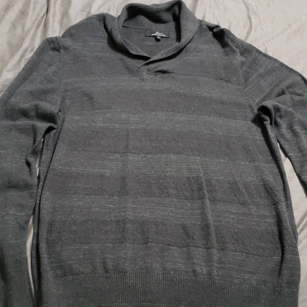 Men's XL gray sweater